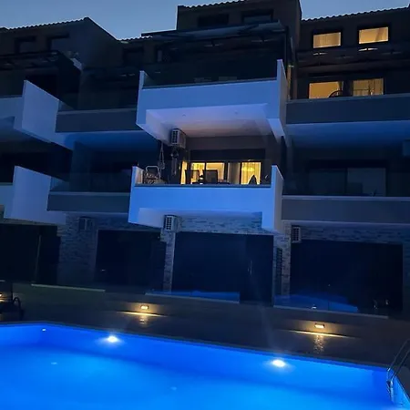 Inda Loft Lefkada Apartman Nikiána