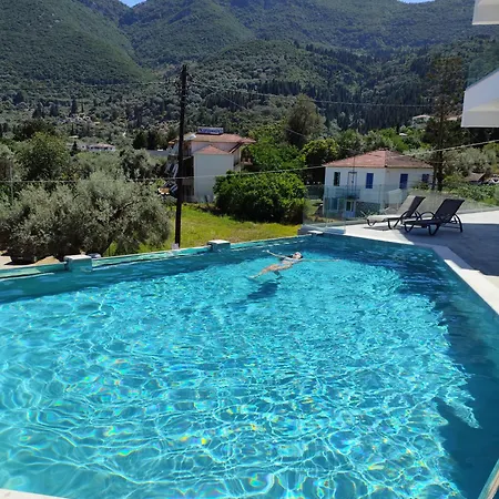 Inda Loft Lefkada Apartman Nikiána