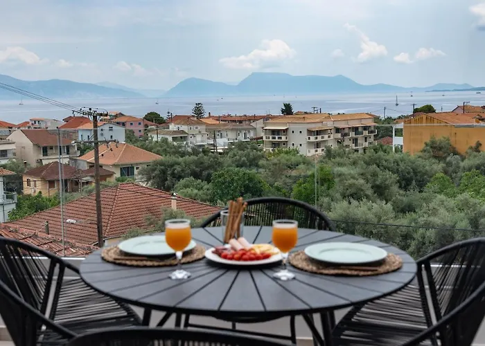 Inda Loft Lefkada Apartman Nikiána