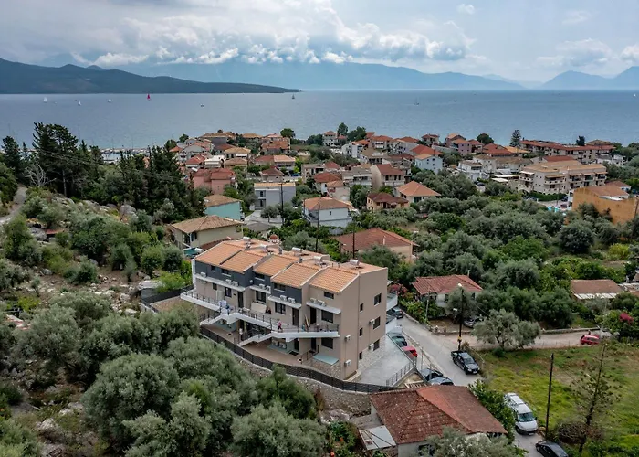 Inda Loft Lefkada Apartman Nikiána