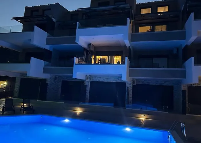 Inda Loft Lefkada Apartman Nikiána