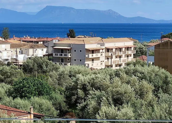 Inda Loft Lefkada * Nikiána