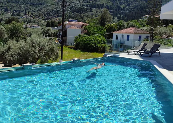 Inda Loft Lefkada Apartman Nikiána